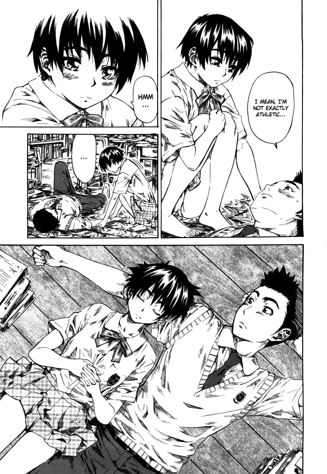 [Maruta] Kanojo ga Kimi o Suki ni Natta Wake - She is a favorite reason as for the lover. Fhentai - Page 54