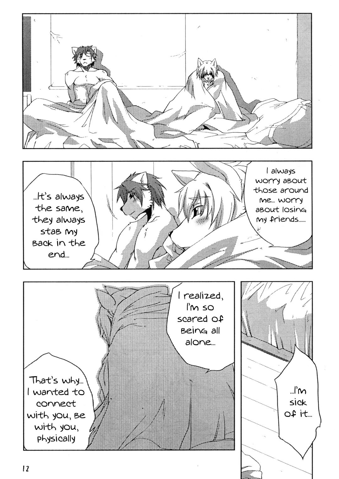 [Izumi Yoshikazu - Miga] Sweet after Bitter (decensored) Fhentai - Page 11