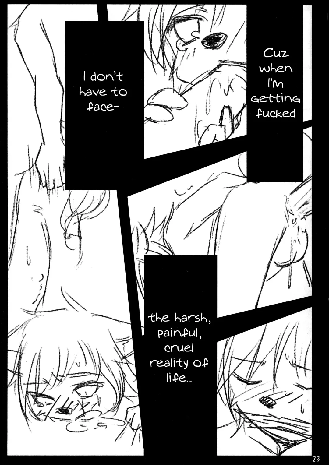 [Izumi Yoshikazu - Miga] Sweet after Bitter (decensored) Fhentai - Page 22