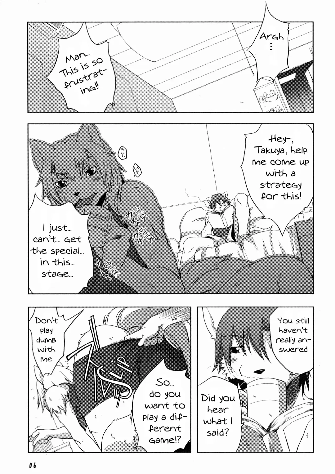 [Izumi Yoshikazu - Miga] Sweet after Bitter (decensored) Fhentai - Page 5