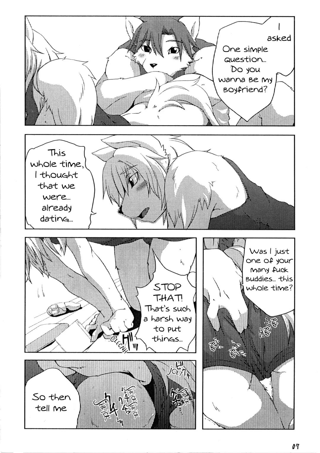 [Izumi Yoshikazu - Miga] Sweet after Bitter (decensored) Fhentai - Page 6