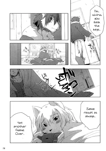 [Izumi Yoshikazu - Miga] Sweet after Bitter (decensored) Fhentai - Page 15