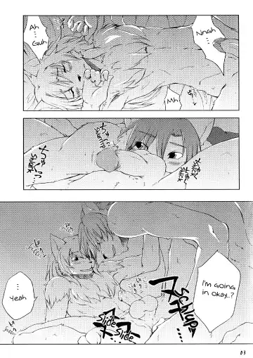 [Izumi Yoshikazu - Miga] Sweet after Bitter (decensored) Fhentai - Page 2