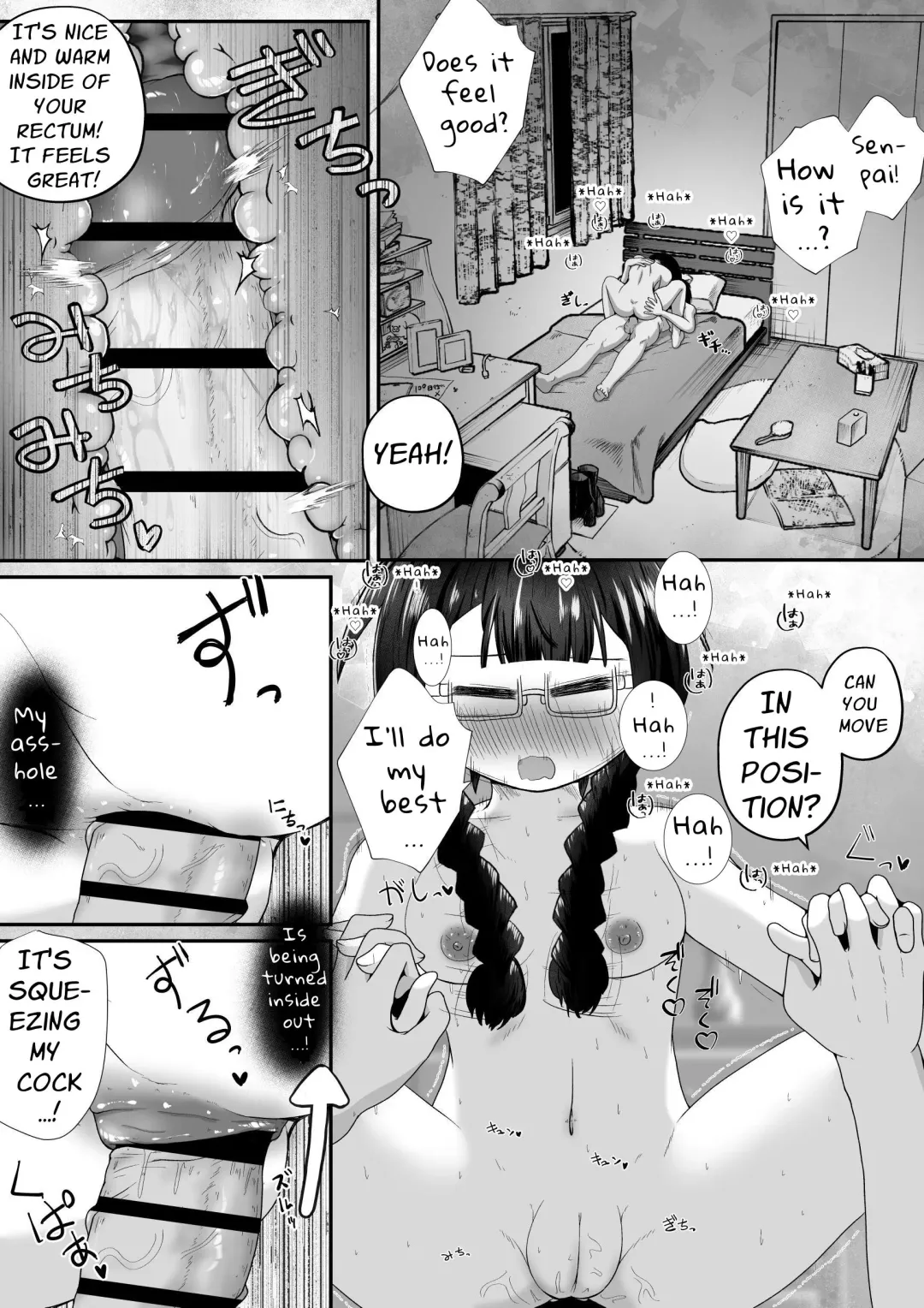 [Neko Daifuku] To Prove She's Girlfriend Material, A Petite Slut Uses ALL Her Holes To Service His Big Dick Fhentai - Page 18