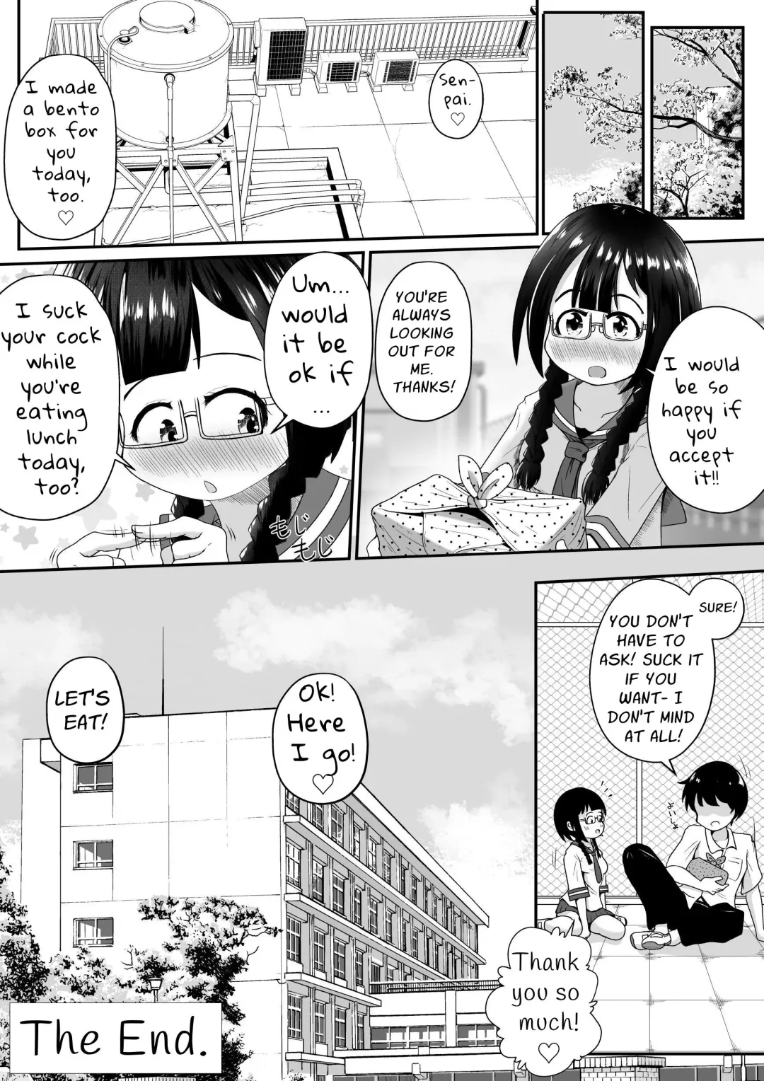 [Neko Daifuku] To Prove She's Girlfriend Material, A Petite Slut Uses ALL Her Holes To Service His Big Dick Fhentai - Page 24