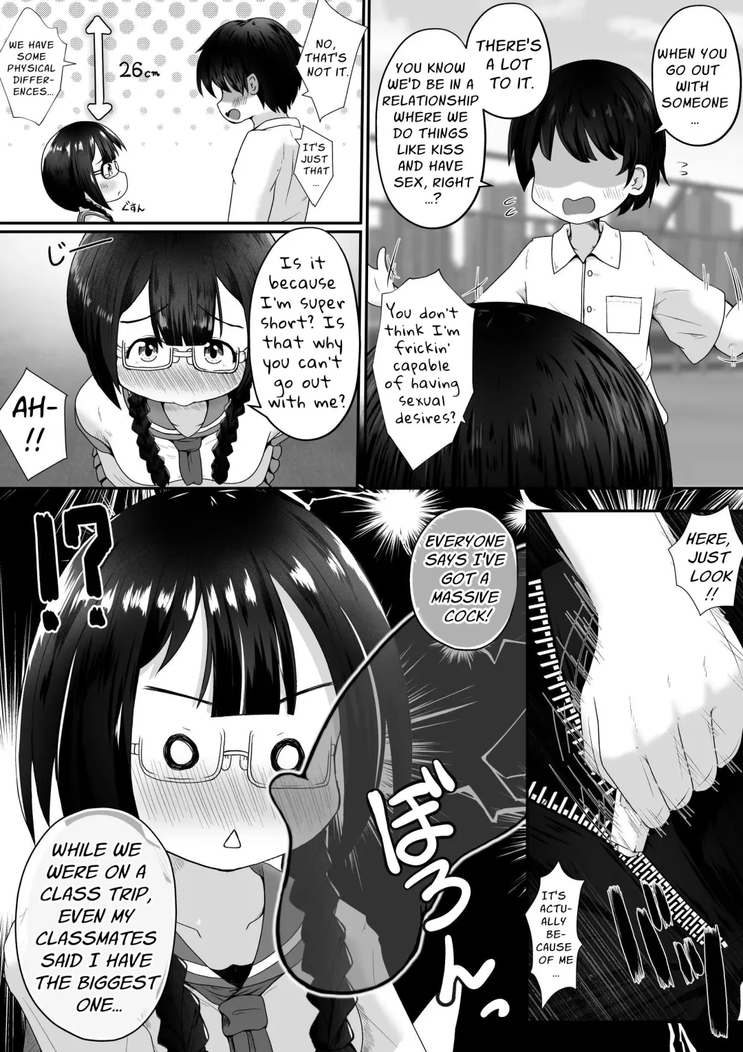 [Neko Daifuku] To Prove She's Girlfriend Material, A Petite Slut Uses ALL Her Holes To Service His Big Dick Fhentai - Page 3