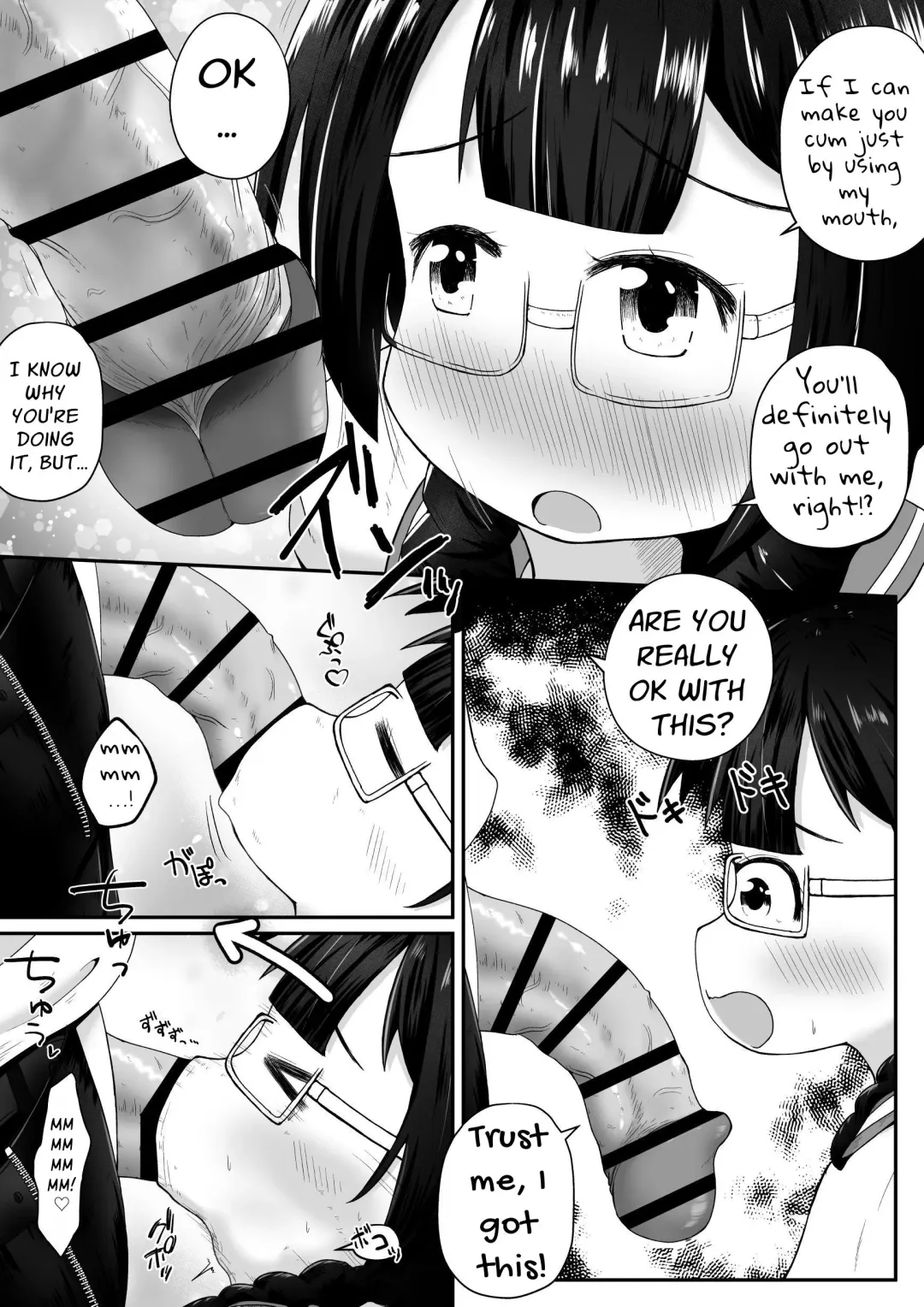 [Neko Daifuku] To Prove She's Girlfriend Material, A Petite Slut Uses ALL Her Holes To Service His Big Dick Fhentai - Page 5