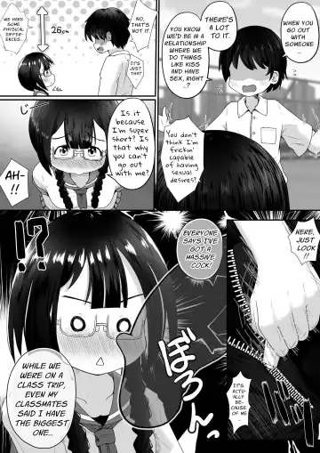 [Neko Daifuku] To Prove She's Girlfriend Material, A Petite Slut Uses ALL Her Holes To Service His Big Dick Fhentai - Page 3