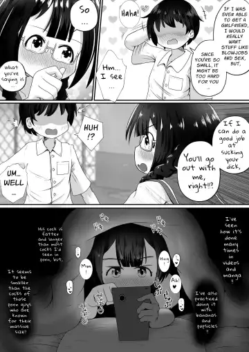 [Neko Daifuku] To Prove She's Girlfriend Material, A Petite Slut Uses ALL Her Holes To Service His Big Dick Fhentai - Page 4