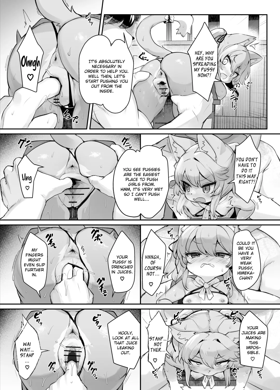 [Ro] Mesugaki Kemo Loli Himeka-chan ga Lolicon Oji-san nanka ni Makeru Wake ga Nai!! 2 | There's no way Himeka-chan, the Kemololi Mesugaki, will ever lose to some Lolicon Old Men!! 2 Fhentai - Page 37