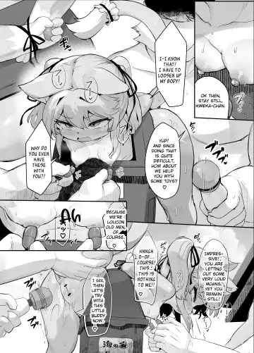[Ro] Mesugaki Kemo Loli Himeka-chan ga Lolicon Oji-san nanka ni Makeru Wake ga Nai!! 2 | There's no way Himeka-chan, the Kemololi Mesugaki, will ever lose to some Lolicon Old Men!! 2 Fhentai - Page 11