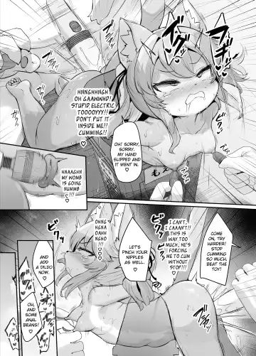 [Ro] Mesugaki Kemo Loli Himeka-chan ga Lolicon Oji-san nanka ni Makeru Wake ga Nai!! 2 | There's no way Himeka-chan, the Kemololi Mesugaki, will ever lose to some Lolicon Old Men!! 2 Fhentai - Page 45