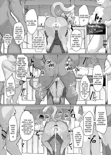 [Ro] Mesugaki Kemo Loli Himeka-chan ga Lolicon Oji-san nanka ni Makeru Wake ga Nai!! 2 | There's no way Himeka-chan, the Kemololi Mesugaki, will ever lose to some Lolicon Old Men!! 2 Fhentai - Page 52