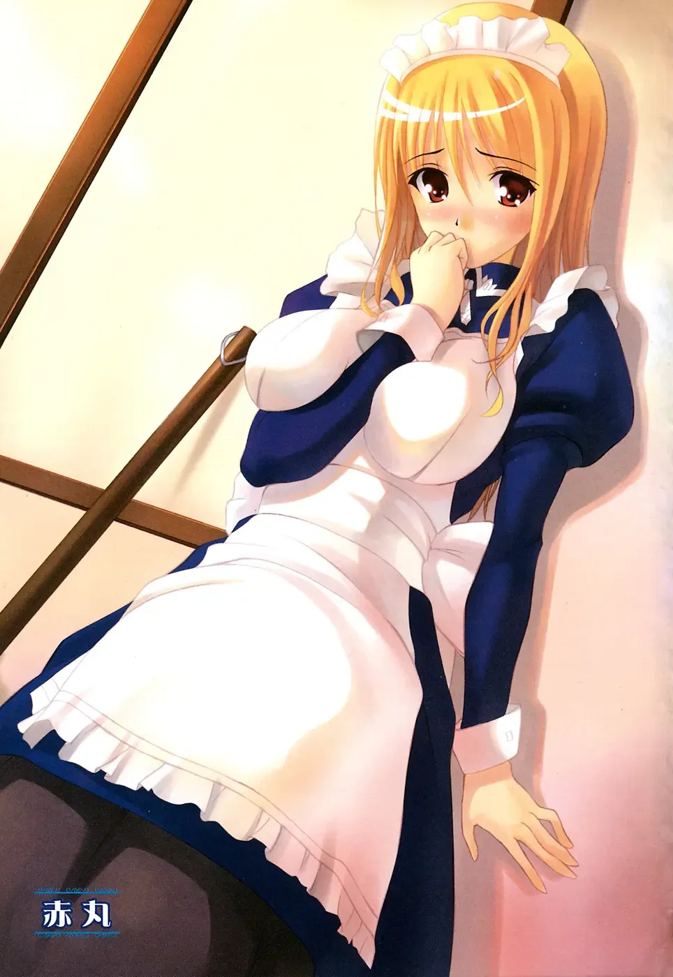 Fechikko VS Series ROUND.2 Miko San VS Maid San Fhentai - Page 6