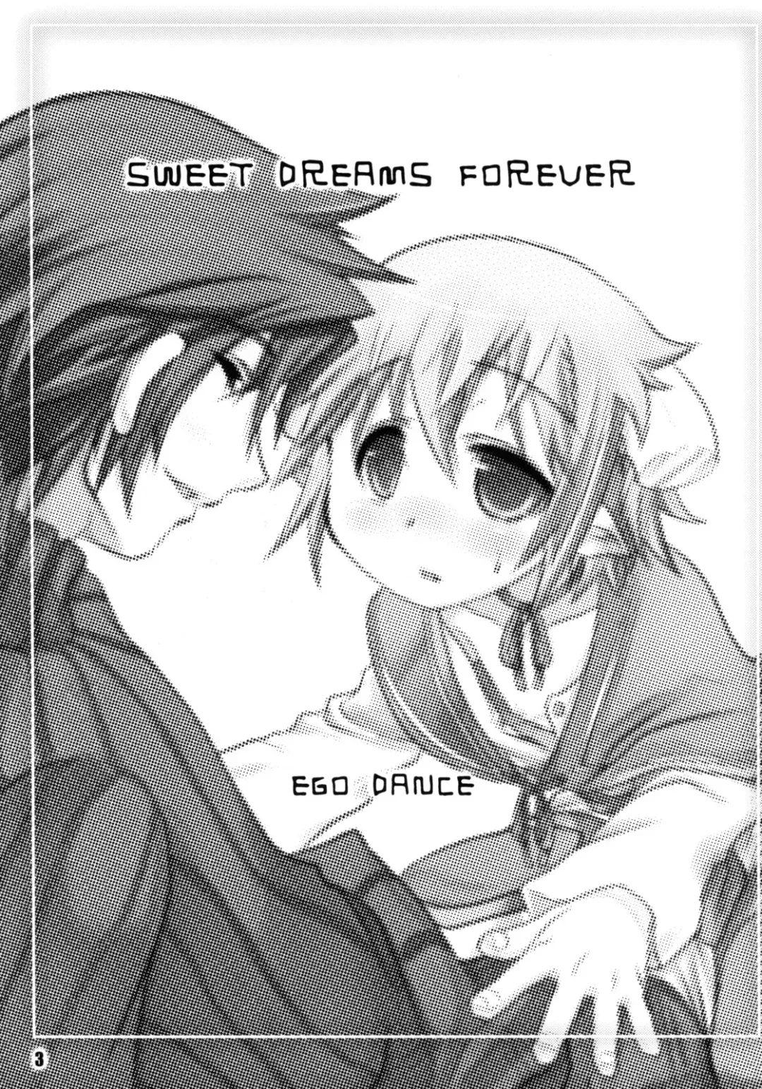 [Nanamatsu Kenji] Sweet Dreams Forever Fhentai - Page 3