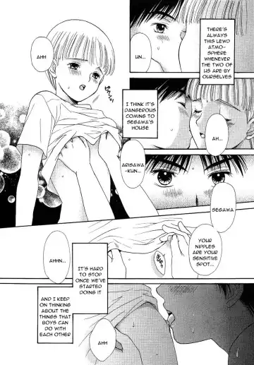 [Hoshizaki Ryuu] Selfish Boy Fhentai - Page 8