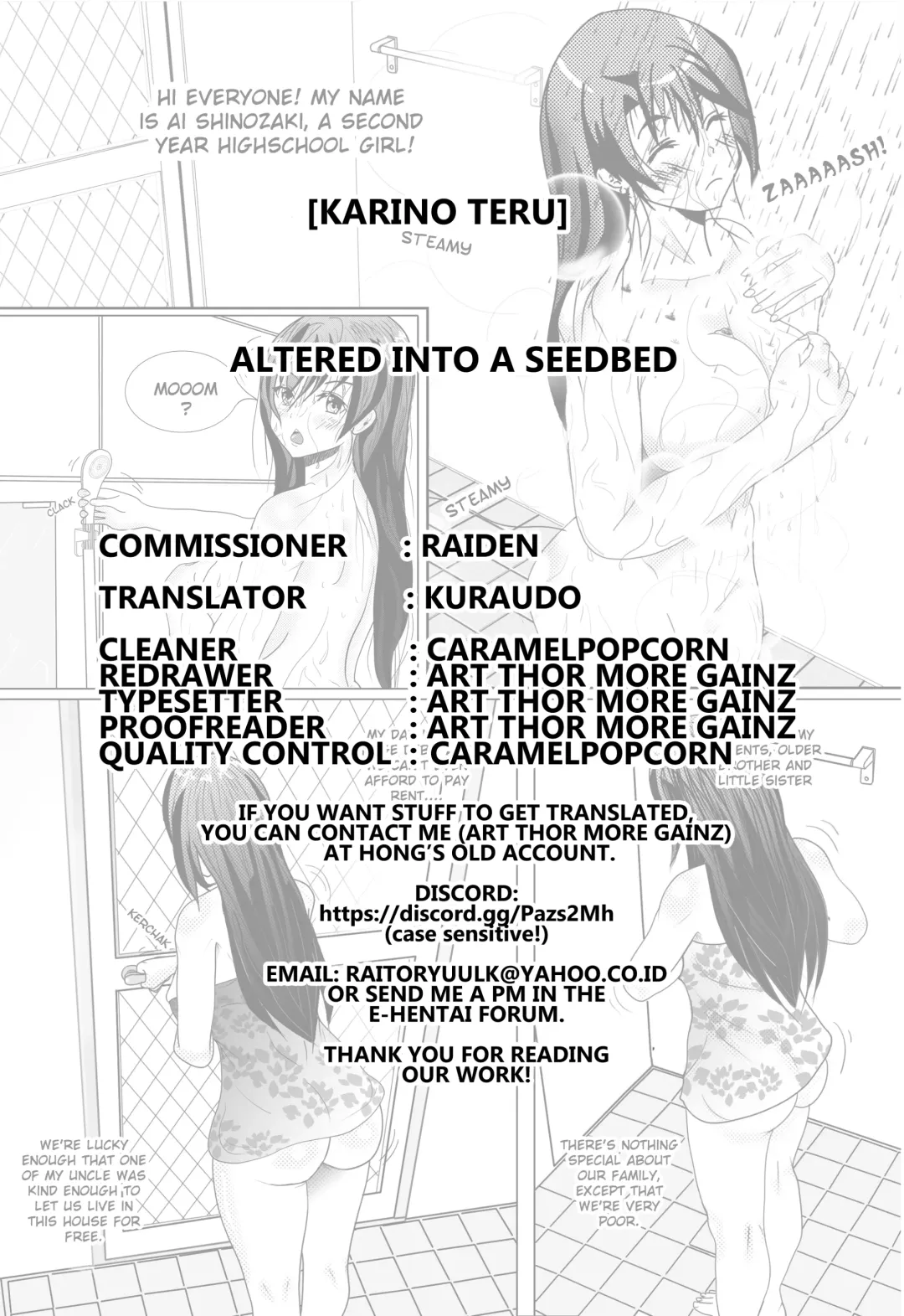 [Theremin] Nae Doko Makaizou - Remodeling to Nursery | Altered Into a Seedbed Fhentai - Page 17
