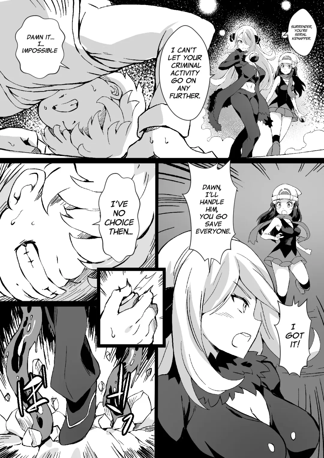 [Co Ma] Poke Hell Monsters Ep.5 Fhentai - Page 1