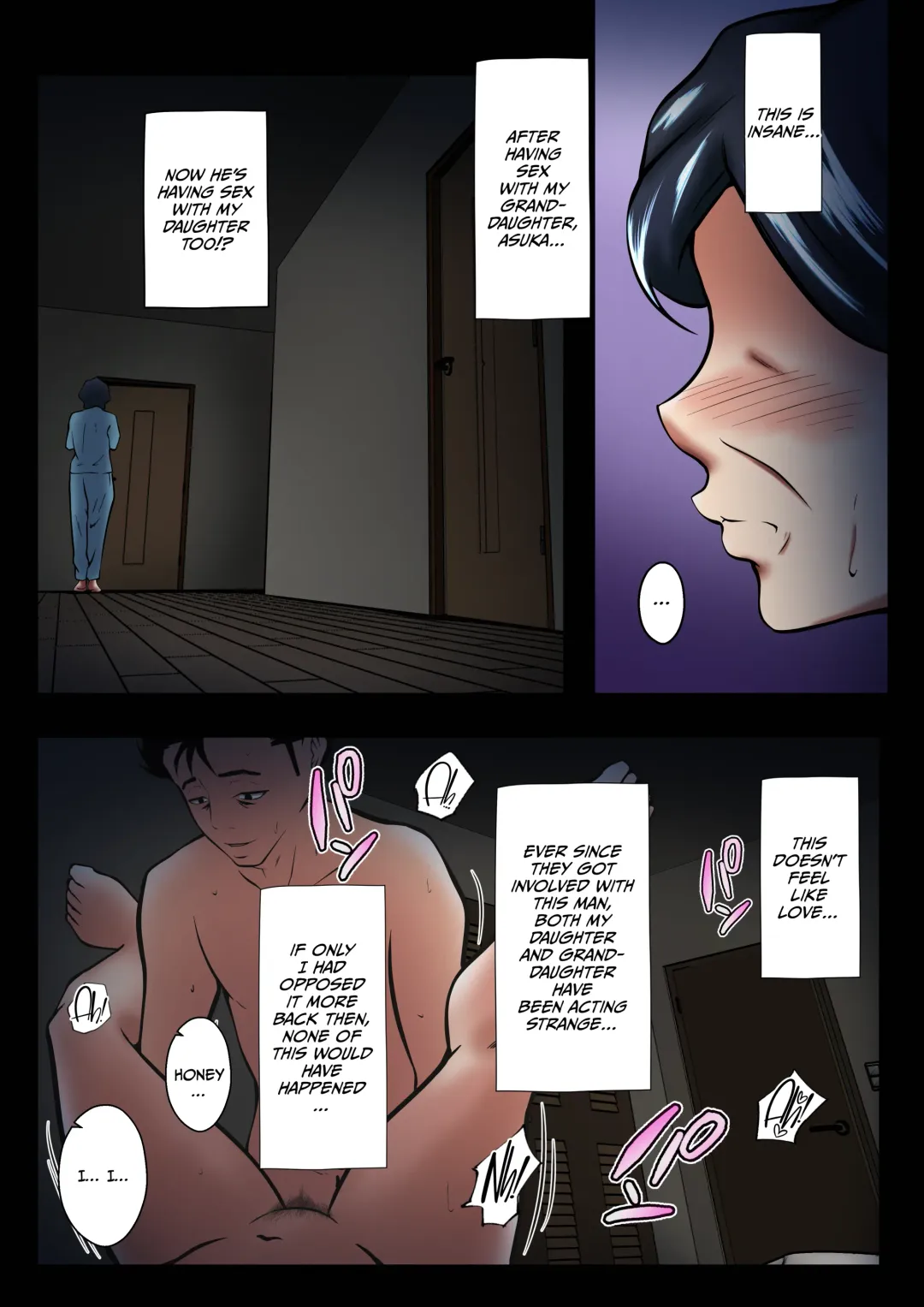 [Shimipan] Tsuma to Gijou wo Kougo ni Idaku Otto, Sore wo Nozoku Soba Fhentai - Page 26