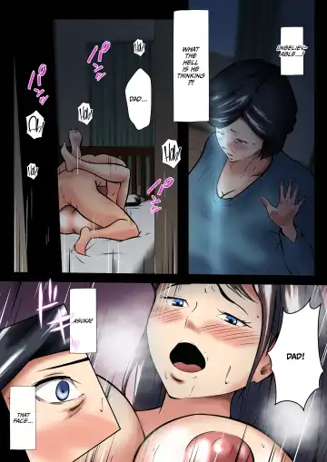 [Shimipan] Tsuma to Gijou wo Kougo ni Idaku Otto, Sore wo Nozoku Soba Fhentai - Page 10