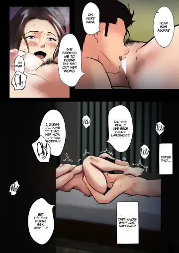 [Shimipan] Tsuma to Gijou wo Kougo ni Idaku Otto, Sore wo Nozoku Soba Fhentai - Page 19