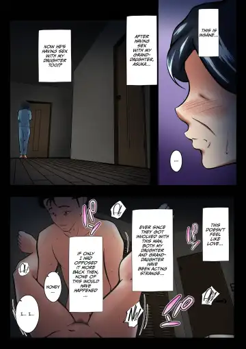 [Shimipan] Tsuma to Gijou wo Kougo ni Idaku Otto, Sore wo Nozoku Soba Fhentai - Page 26