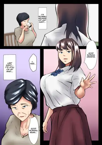 [Shimipan] Tsuma to Gijou wo Kougo ni Idaku Otto, Sore wo Nozoku Soba Fhentai - Page 5