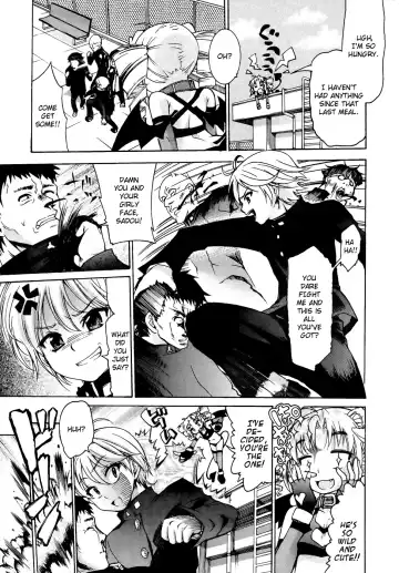 [Fujikawa Satoshi] ♂Trans♀Panic Route B - Fhentai