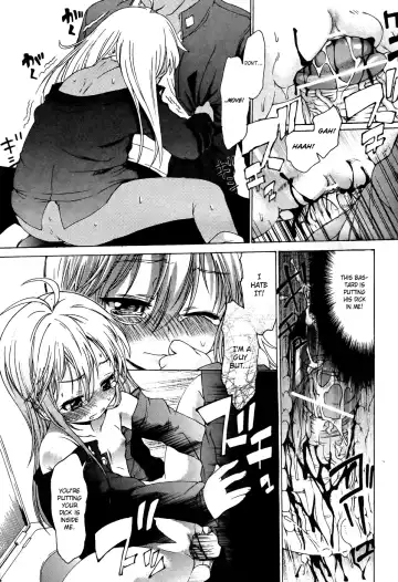 [Fujikawa Satoshi] ♂Trans♀Panic Route B Fhentai - Page 15