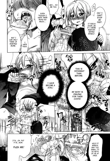 [Fujikawa Satoshi] ♂Trans♀Panic Route B Fhentai - Page 18