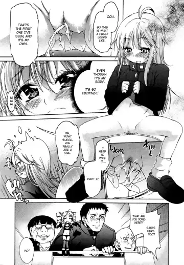 [Fujikawa Satoshi] ♂Trans♀Panic Route B Fhentai - Page 8