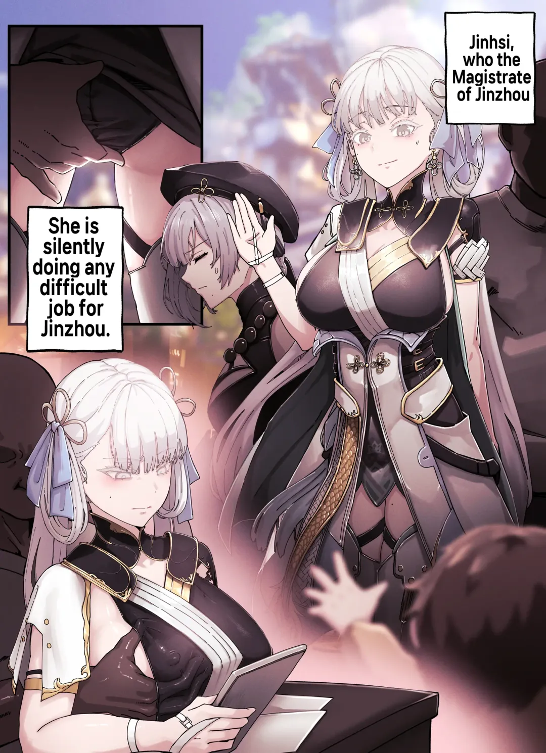 [Horori] Solaris Gravure #01: Jinhsi Fhentai - Page 2