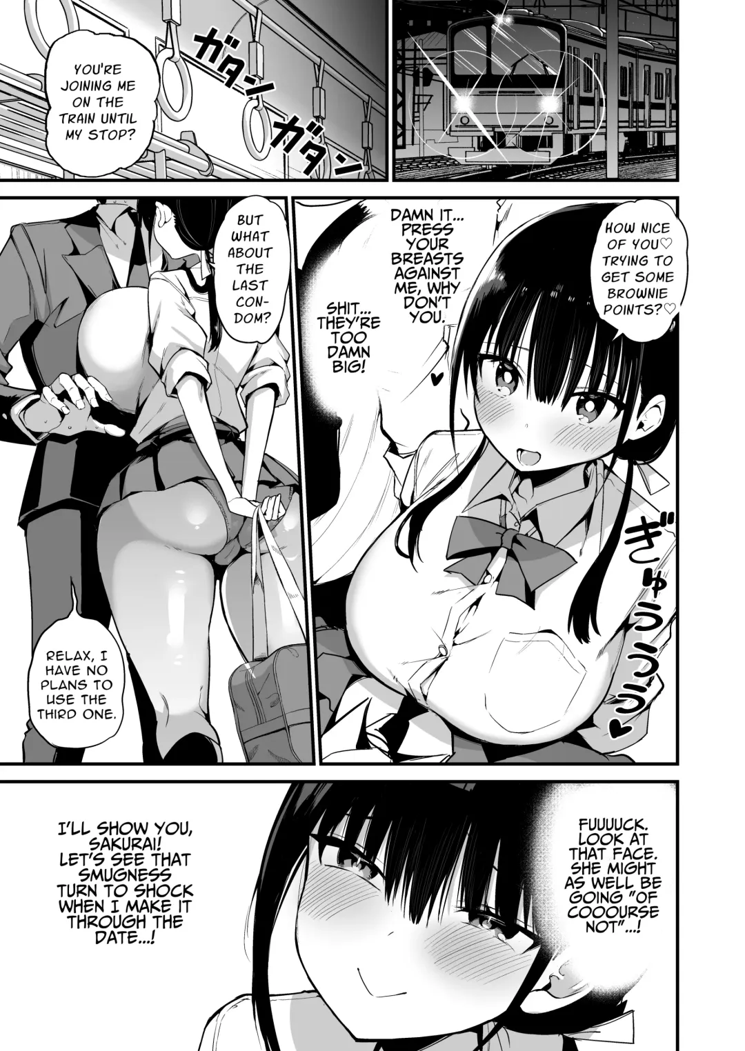 [Chilt] Kanojo no Imouto ga Kyonyuu MiniSkir JK de Koakuma-kei 5 | My Girlfriend's Sister is a Busty Deviless in a Miniskirt 5 Fhentai - Page 46