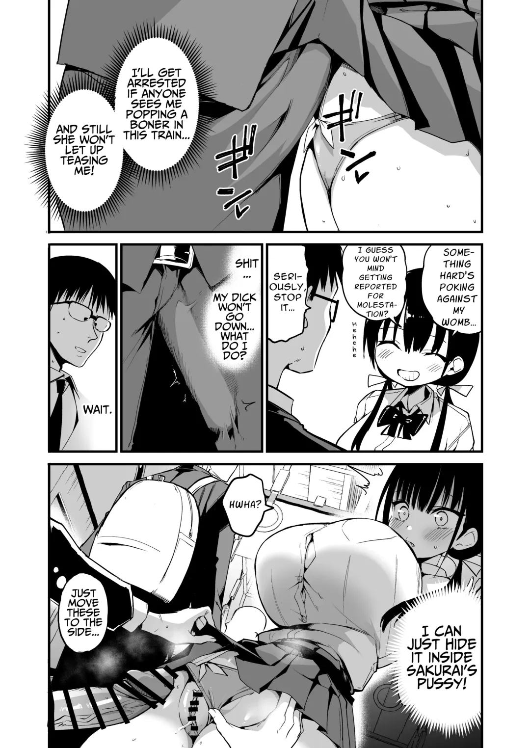 [Chilt] Kanojo no Imouto ga Kyonyuu MiniSkir JK de Koakuma-kei 5 | My Girlfriend's Sister is a Busty Deviless in a Miniskirt 5 Fhentai - Page 47