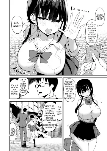 [Chilt] Kanojo no Imouto ga Kyonyuu MiniSkir JK de Koakuma-kei 5 | My Girlfriend's Sister is a Busty Deviless in a Miniskirt 5 Fhentai - Page 11