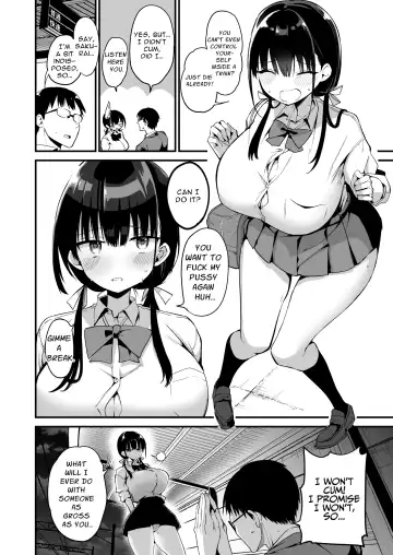 [Chilt] Kanojo no Imouto ga Kyonyuu MiniSkir JK de Koakuma-kei 5 | My Girlfriend's Sister is a Busty Deviless in a Miniskirt 5 Fhentai - Page 49