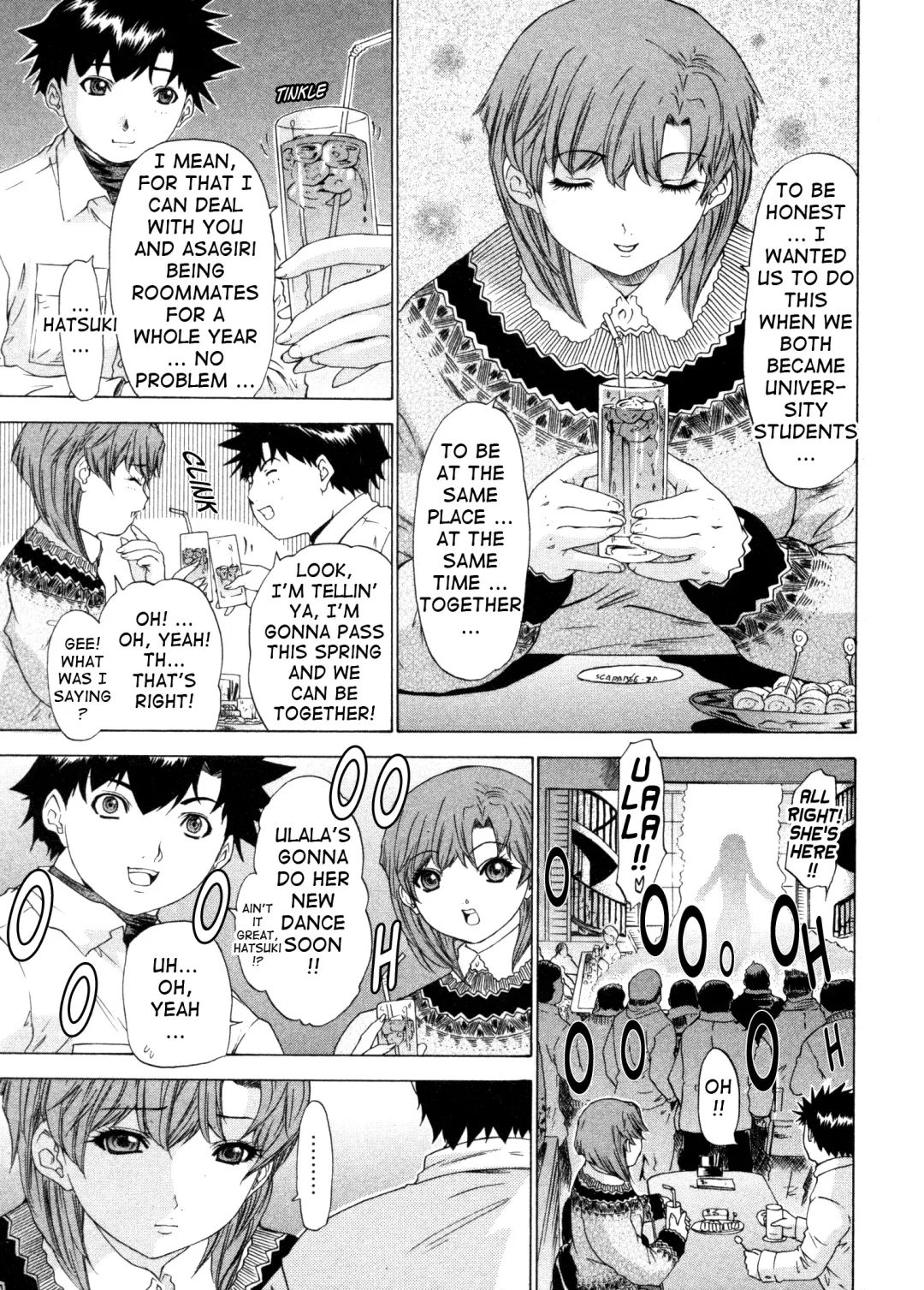 [Yunagi Kahoru] Kininaru Roommate Vol.4 Complete Fhentai - Page 113