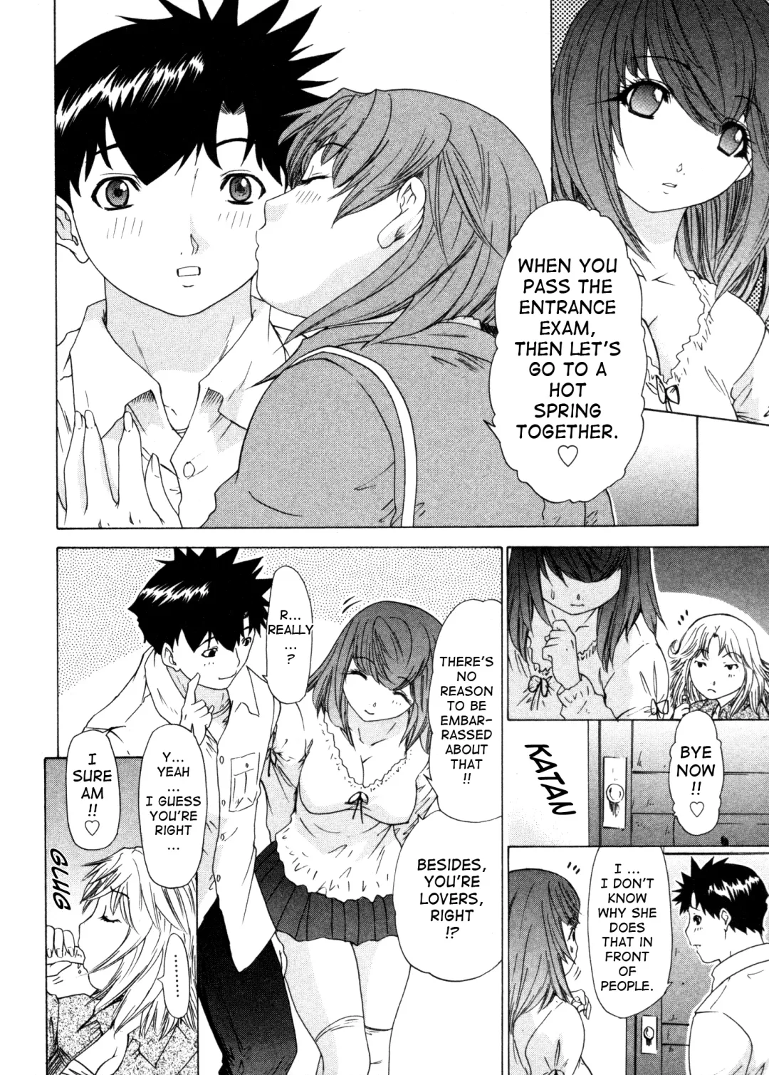 [Yunagi Kahoru] Kininaru Roommate Vol.4 Complete Fhentai - Page 50