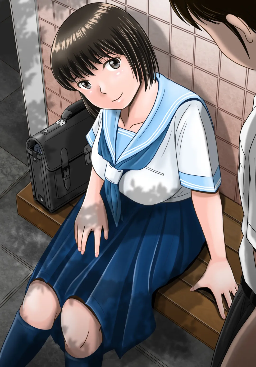 Kanojo no Sentaku Zenpen Fhentai - Page 159