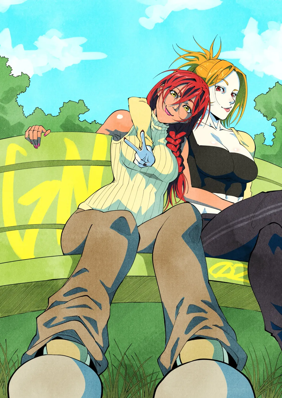 [Uselessbegging] GNO .02 Fhentai - Page 2