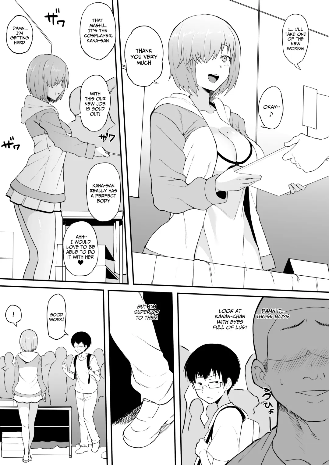 [Terasu Mc] Cosplayer Kanojo NTR Manga Fhentai - Page 3