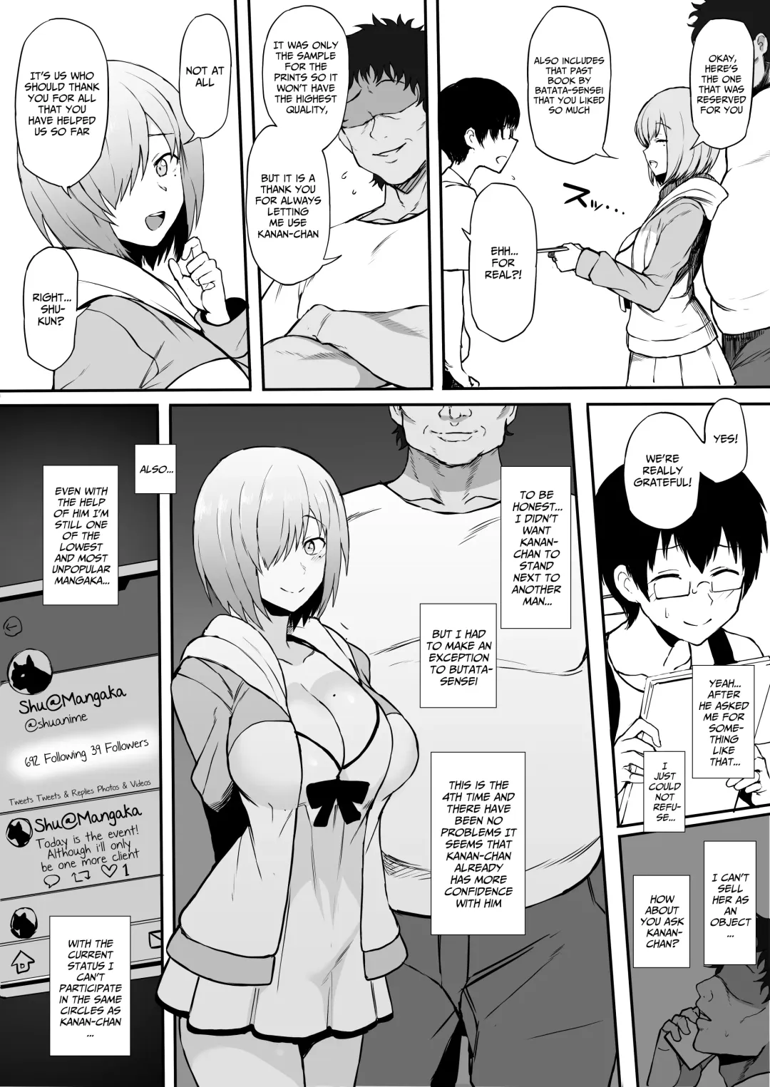 [Terasu Mc] Cosplayer Kanojo NTR Manga Fhentai - Page 8