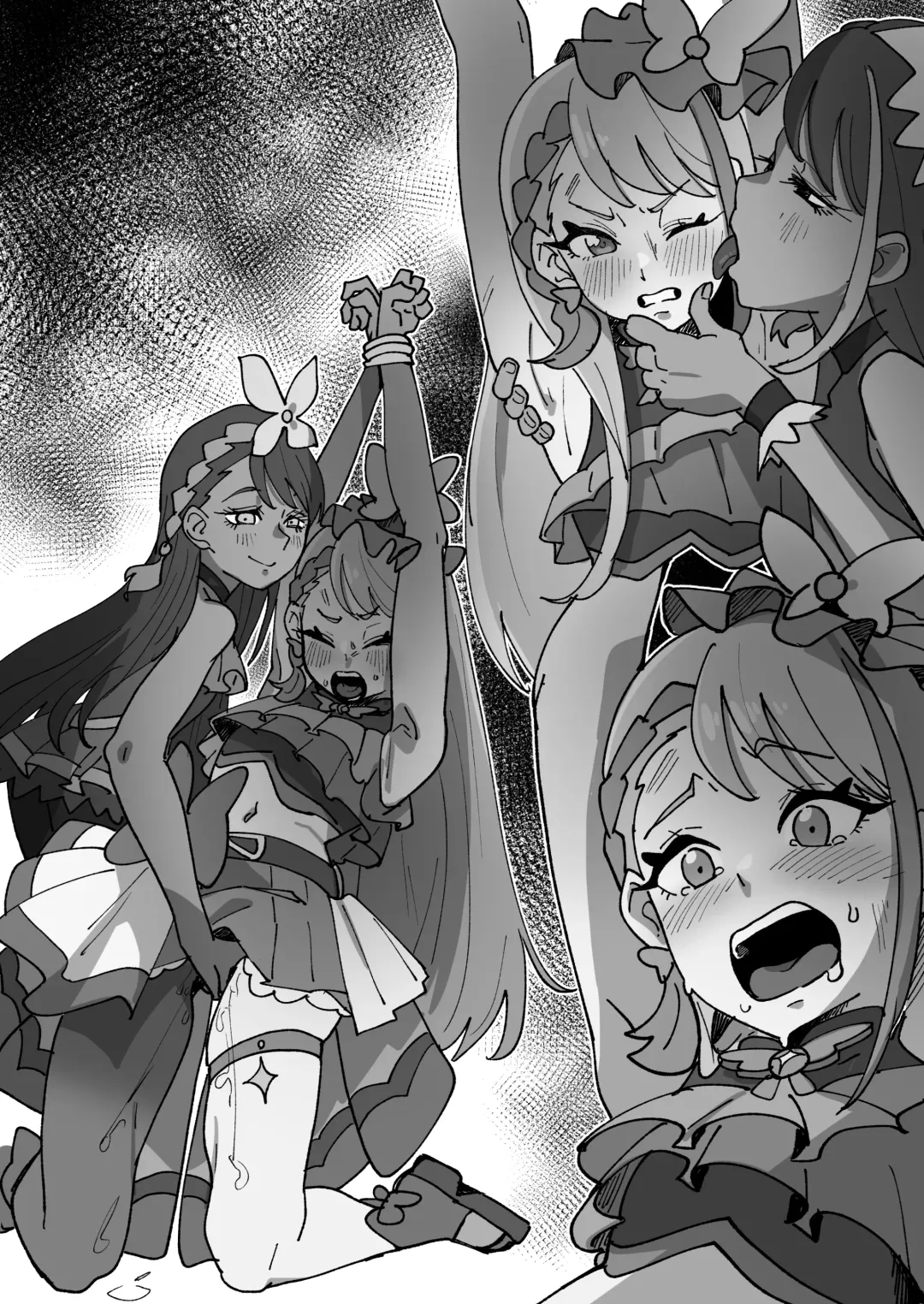 [Ikacream] キュ〇バタフラ〇完全敗北 Fhentai - Page 4