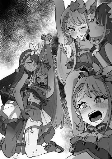 [Ikacream] キュ〇バタフラ〇完全敗北 Fhentai - Page 4