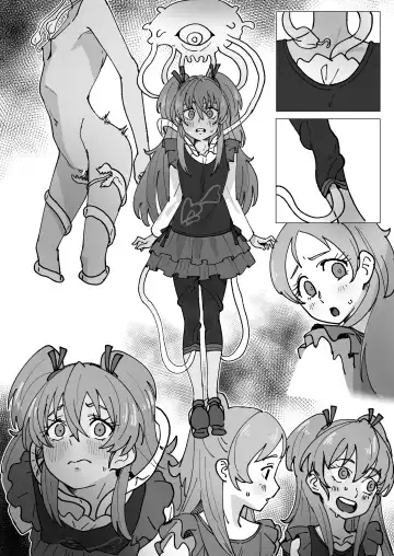 [Ikacream] 透明触手にいじられる響 Fhentai - Page 4