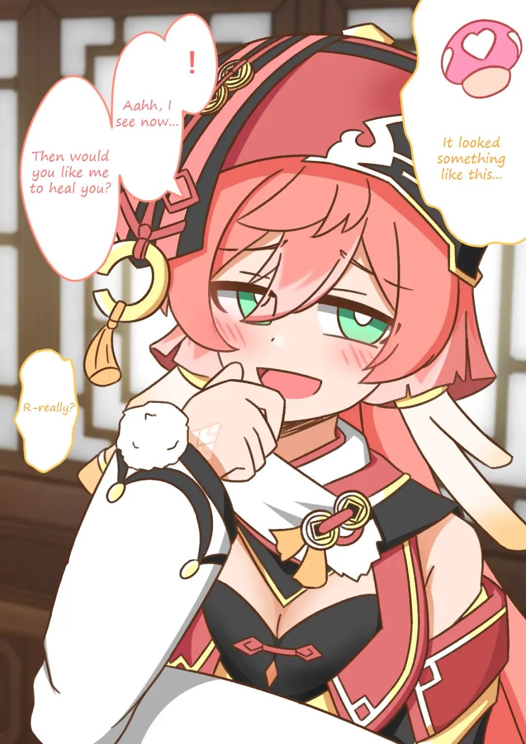 [Garael] Yanfei to Keiyaku | Contract with Yanfei Fhentai - Page 2