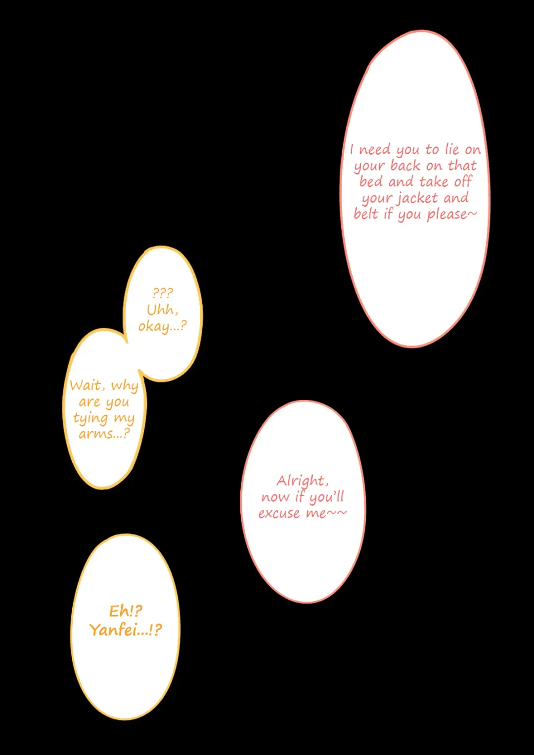 [Garael] Yanfei to Keiyaku | Contract with Yanfei Fhentai - Page 6