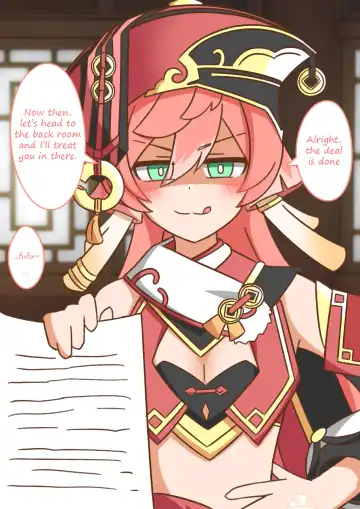 [Garael] Yanfei to Keiyaku | Contract with Yanfei Fhentai - Page 5