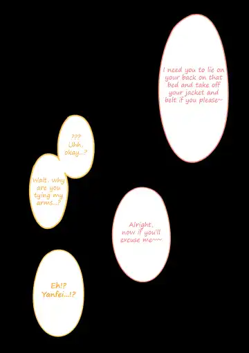 [Garael] Yanfei to Keiyaku | Contract with Yanfei Fhentai - Page 6