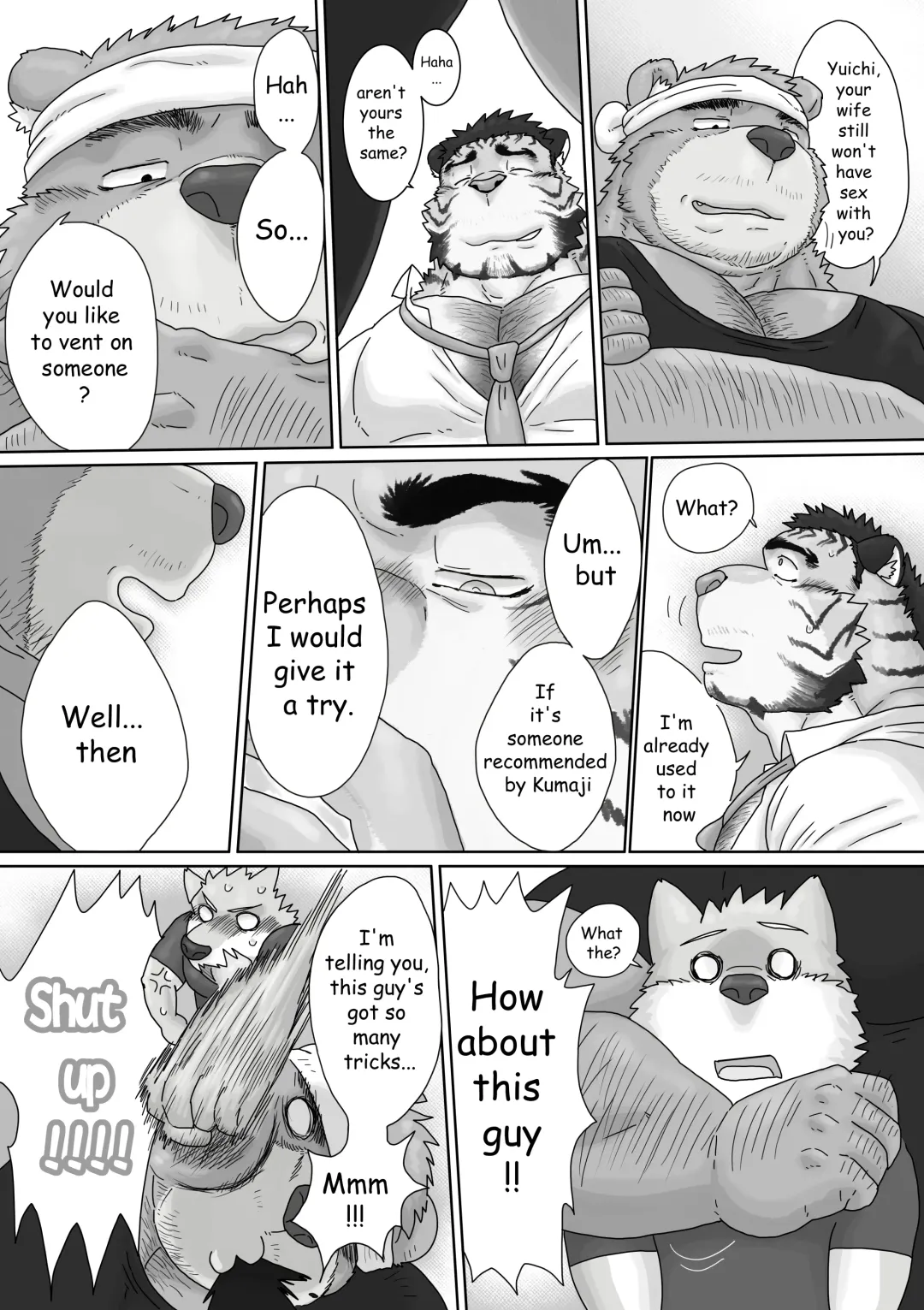 [Renoky] Regarding worked at the uncle bear's ramen shop 2 Fhentai - Page 11